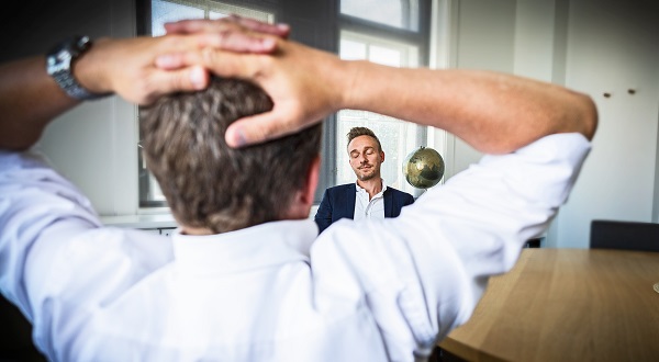 Den vanskelige samtale