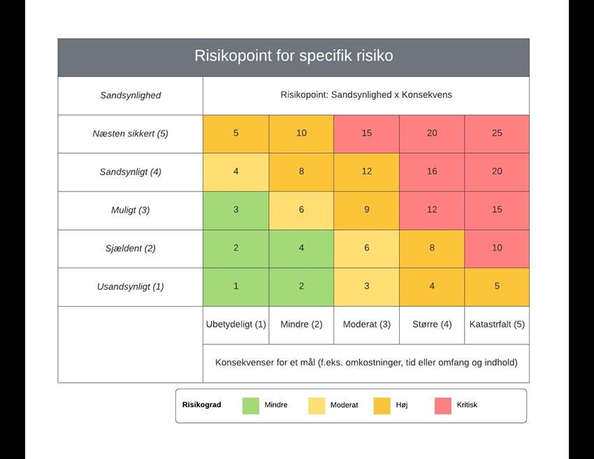 Risikoanalysematrix