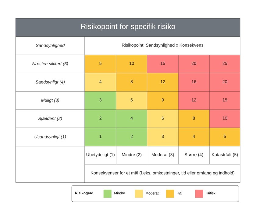 Risikoanalysematrix
