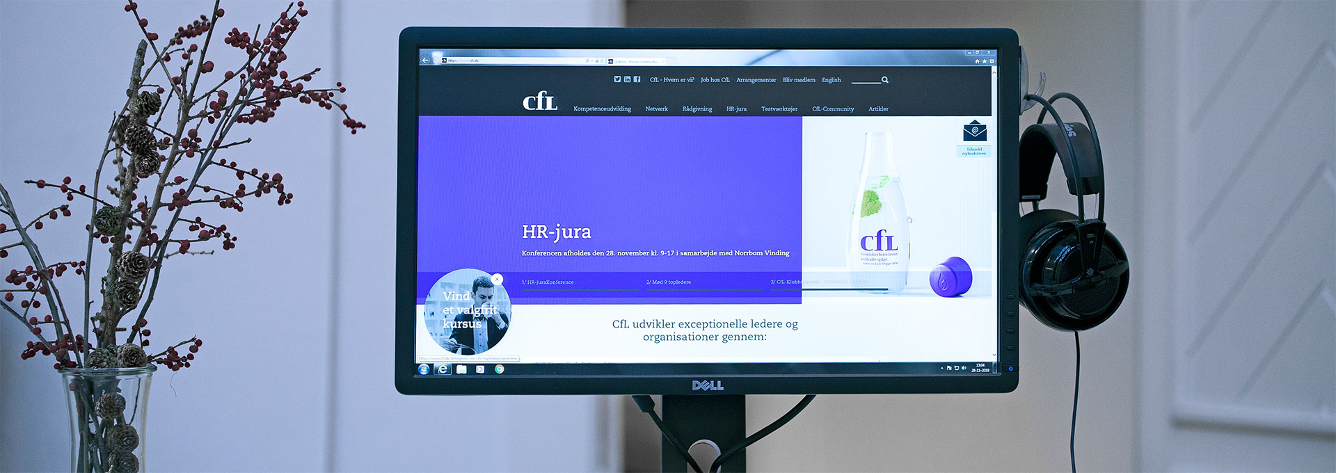 HR Jura PC Screen