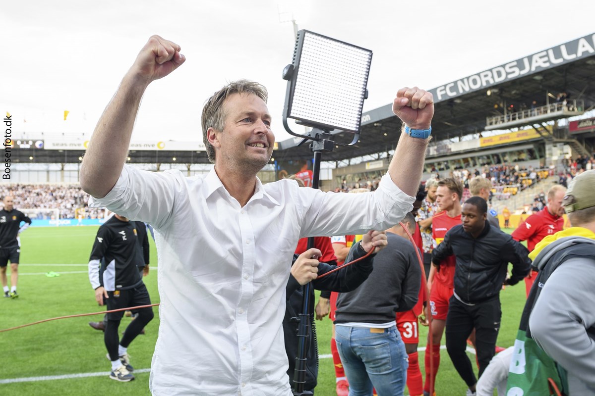 Lærdomme fra trænerbænken - Kasper Hjulmand, cheftræner