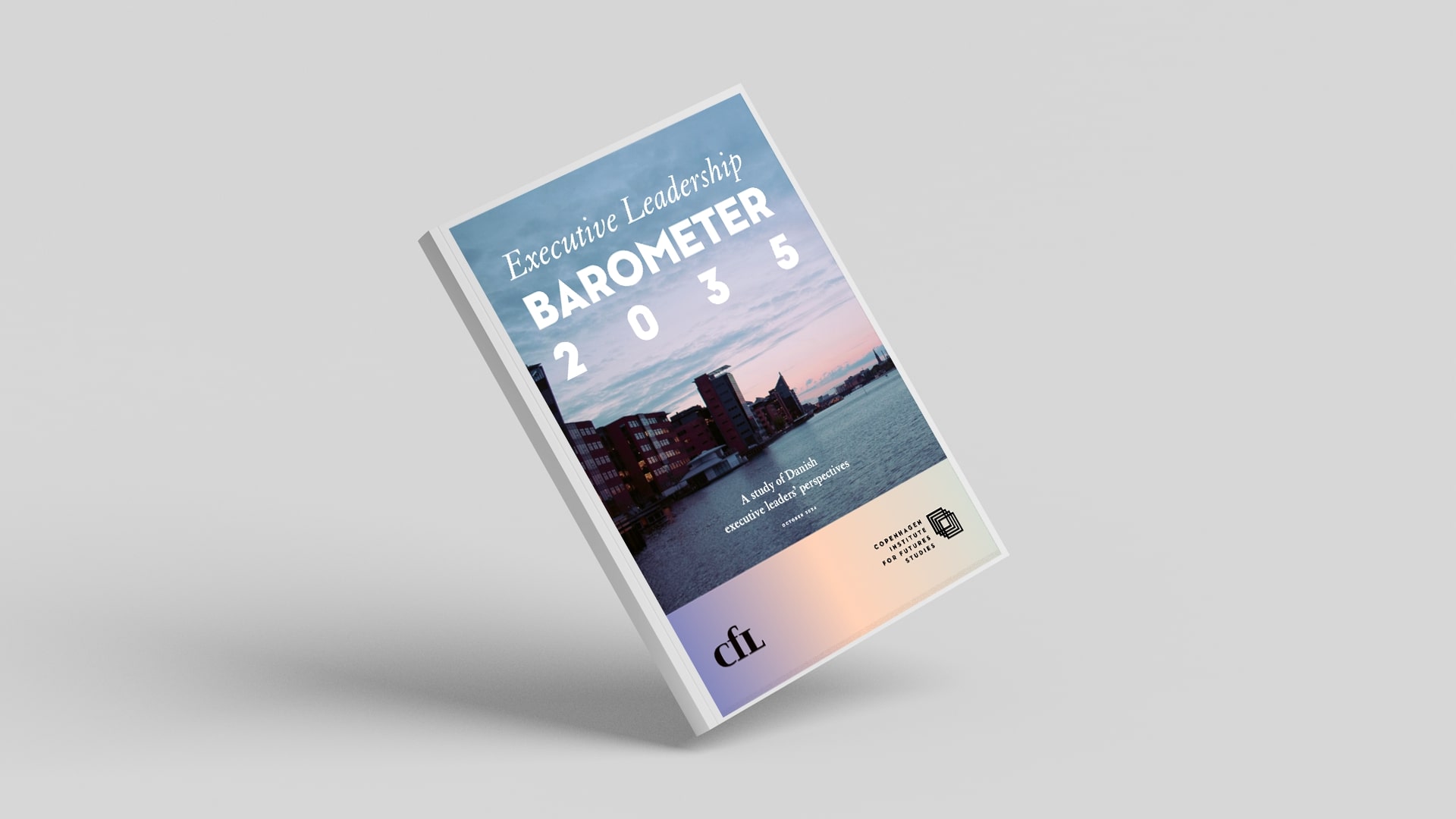 Download free report: Executive Leadership Barometer 2035