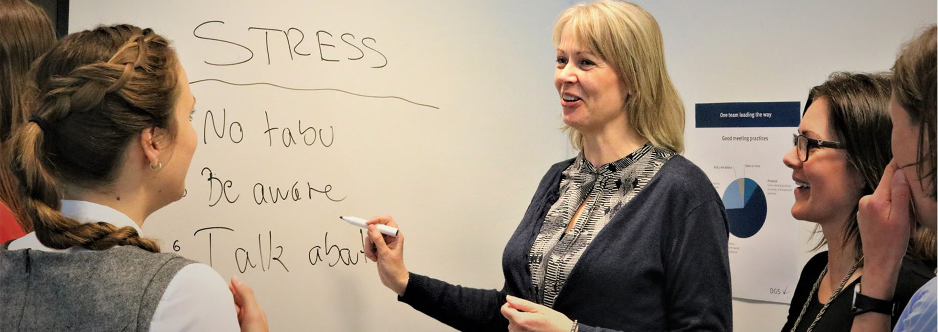 Her skal man ikke blive syg af at gå på arbejde