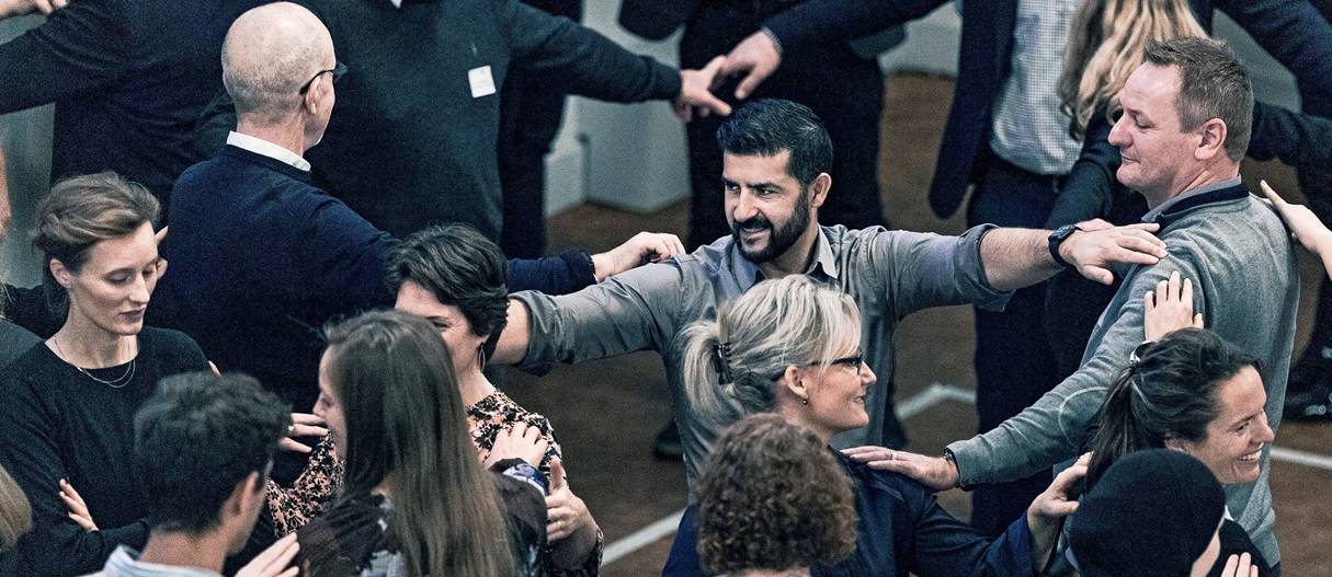 Teamkompasset viser vejen til samarbejde  