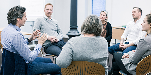 As a new leader, you will need support and sparring