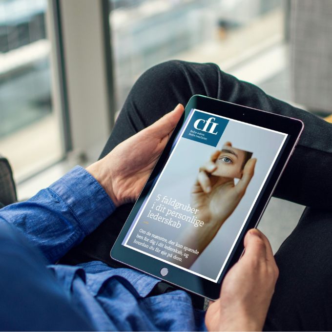 E-bog: 5 faldgruber i dit personlige lederskab