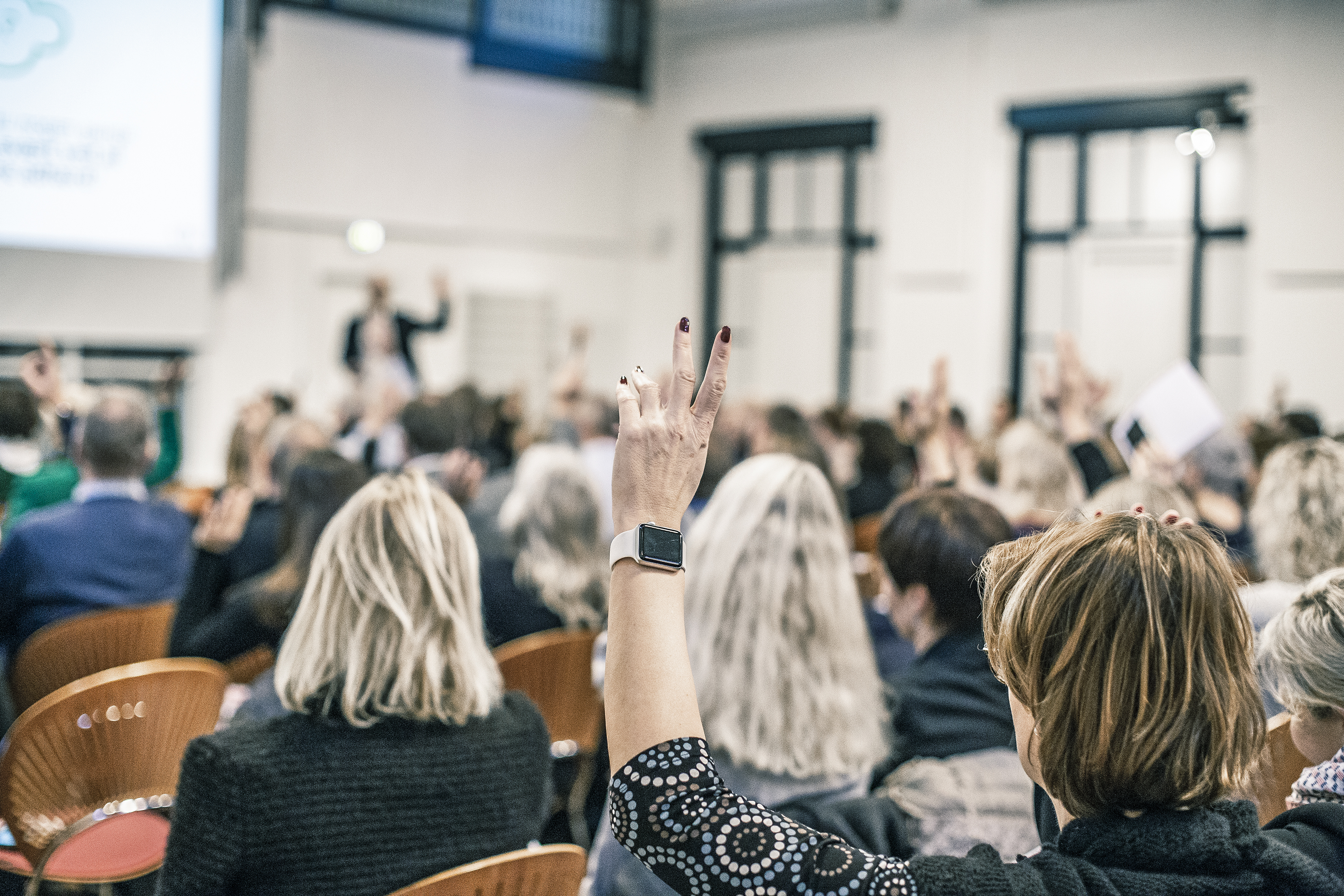 "Jeg er klar til at påtage mig rollen og identiteten som leder" 