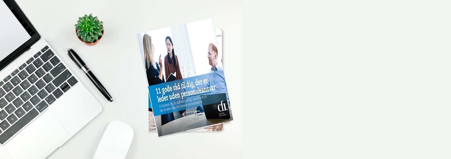 E-bog med 11 gode råd til dig, der er leder uden personaleansvar