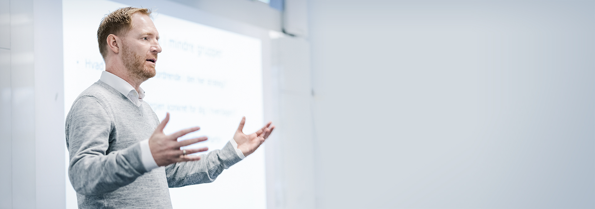 Forandringer begynder hos ledelsen