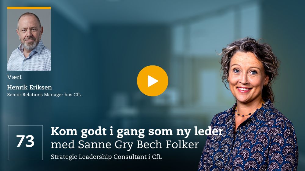 Ledelsesrummet | Episode 73 - Kom godt i gang som ny leder