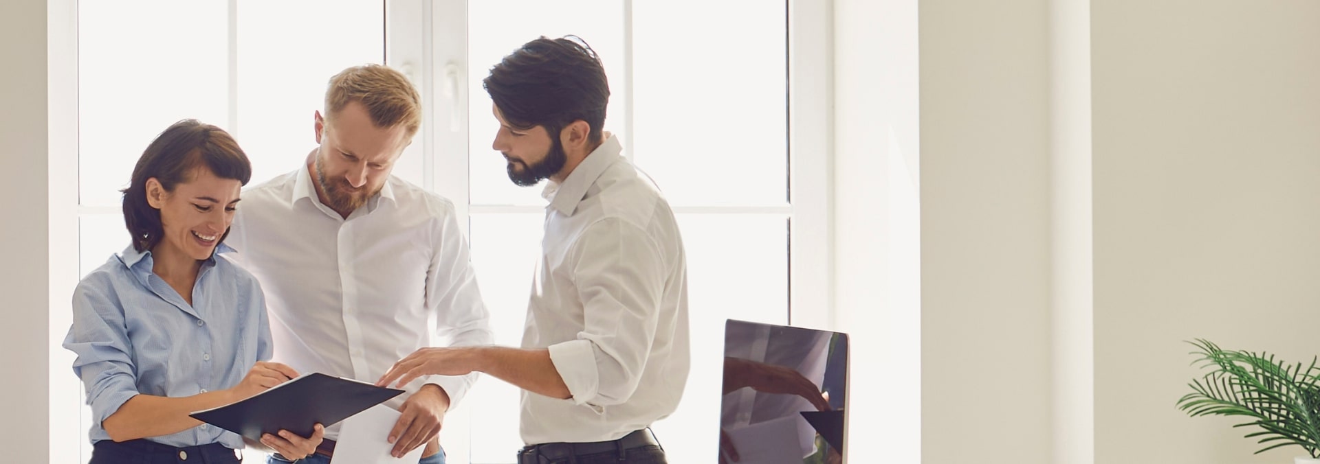 Kærlighed ved første blik. Næsten...