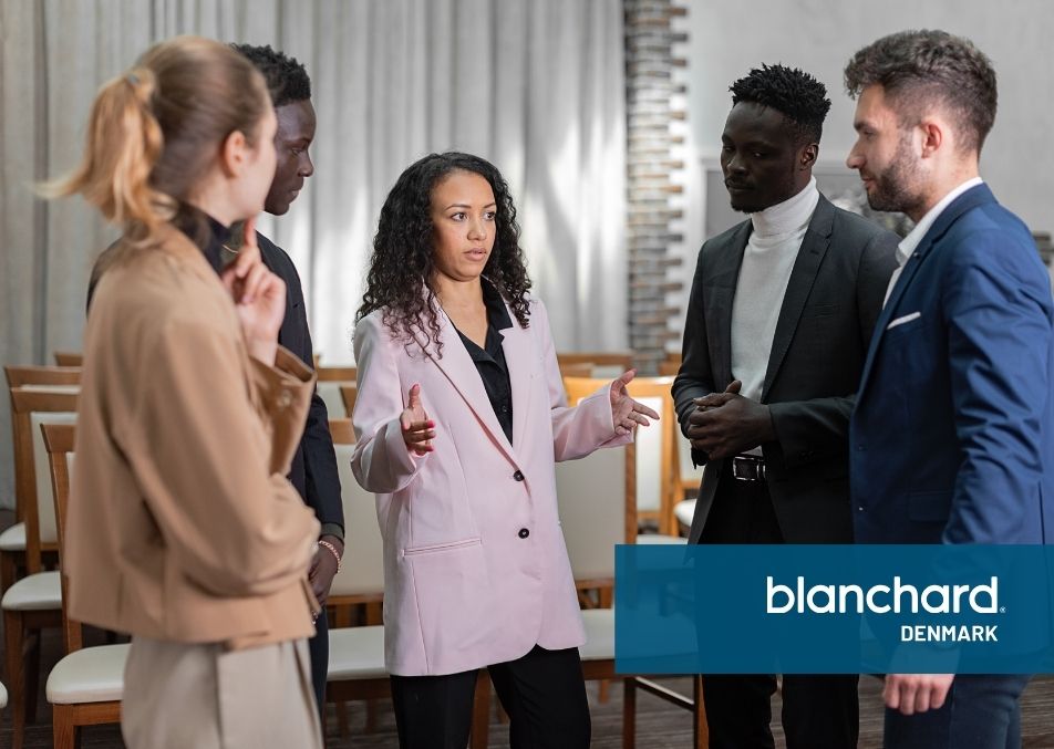 Blanchard Leading People Through Change