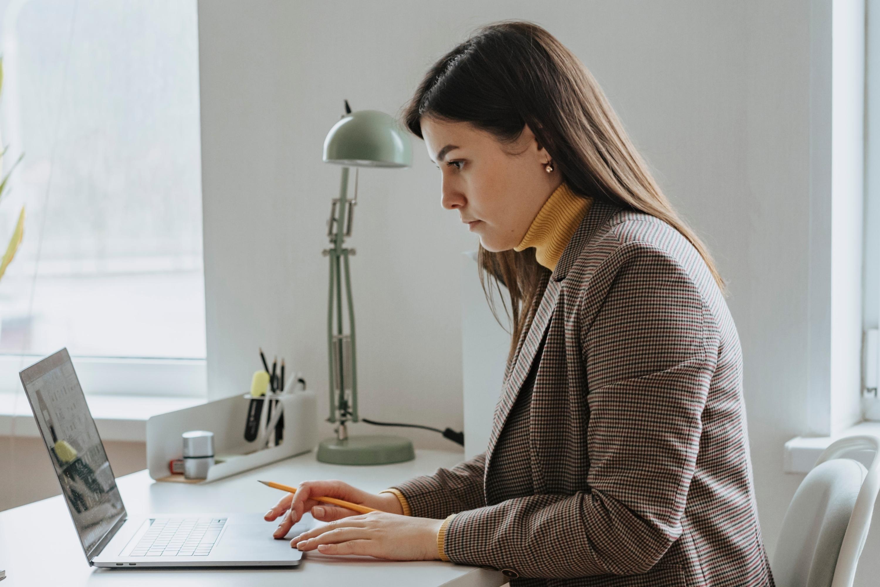 Erhvervsrettet Testning for administrative